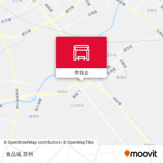 食品城地图