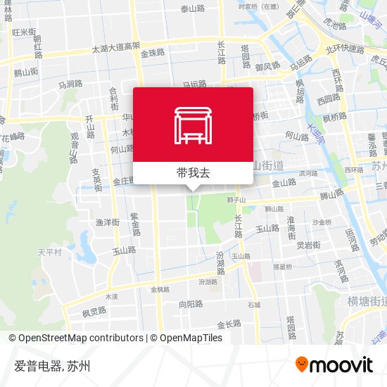 爱普电器地图