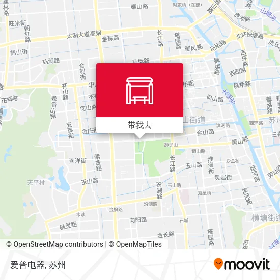 爱普电器地图