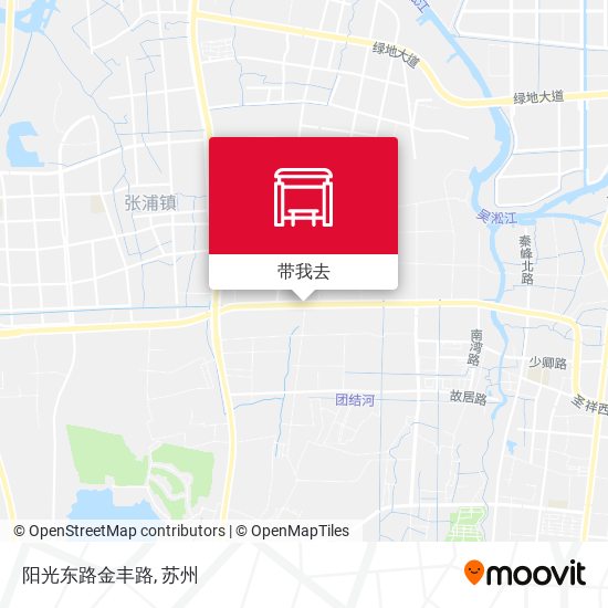 阳光东路金丰路地图