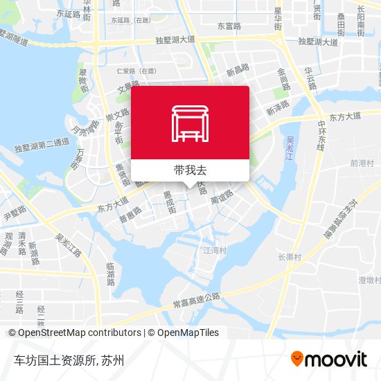 车坊国土资源所地图