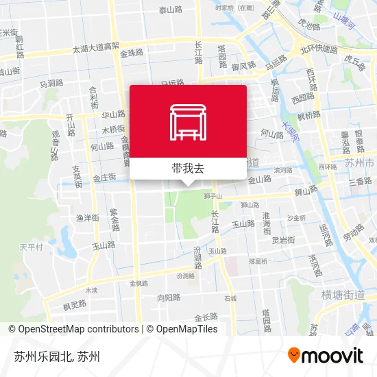 苏州乐园北地图
