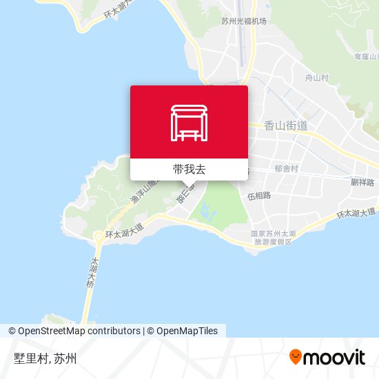 墅里村地图