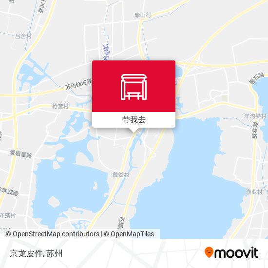 京龙皮件地图
