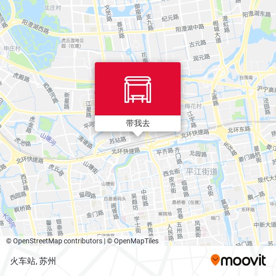 火车站地图