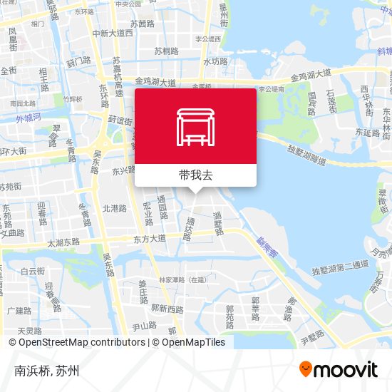 南浜桥地图