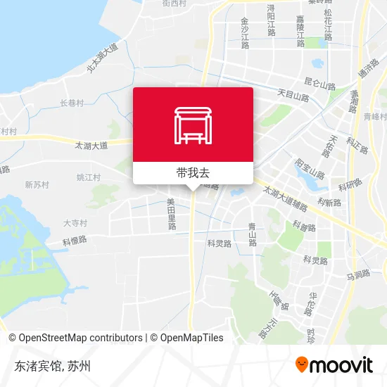东渚宾馆地图