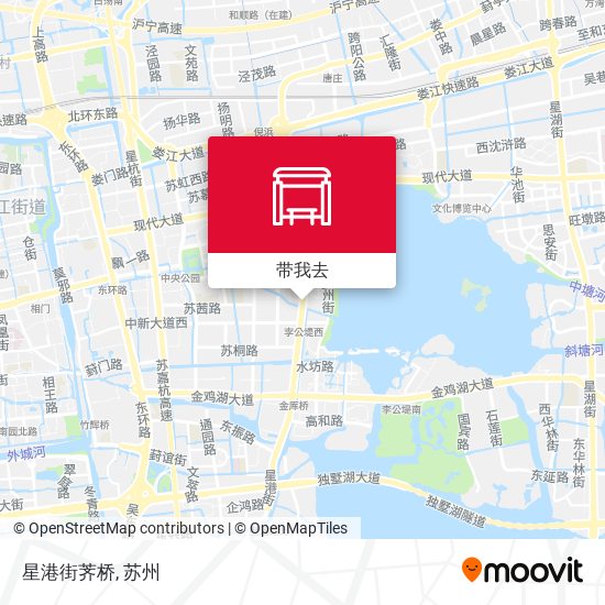 星港街荠桥地图