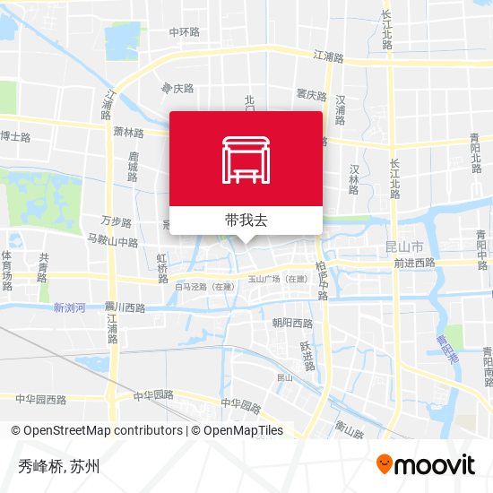 秀峰桥地图