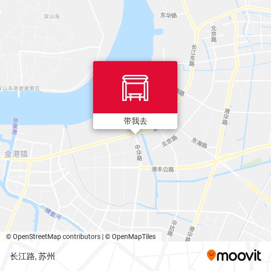 长江路地图
