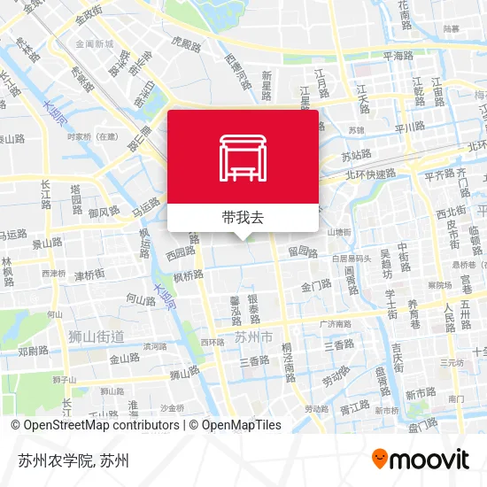 苏州农学院地图