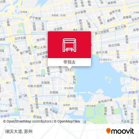 湖滨大道地图