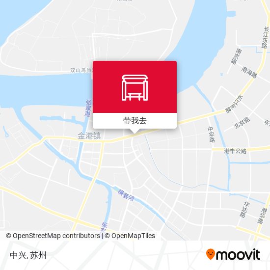 中兴地图