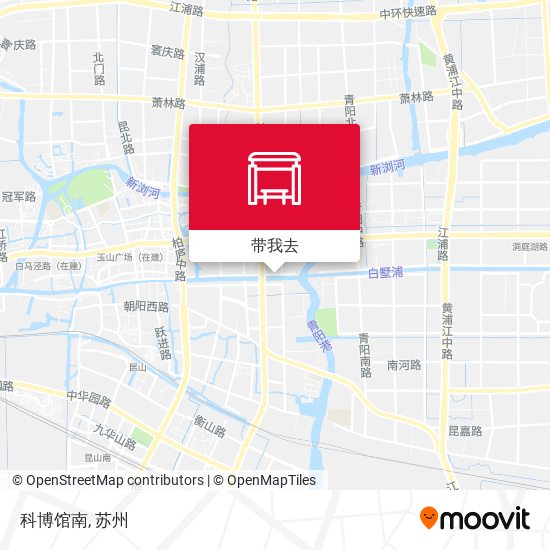 科博馆南地图