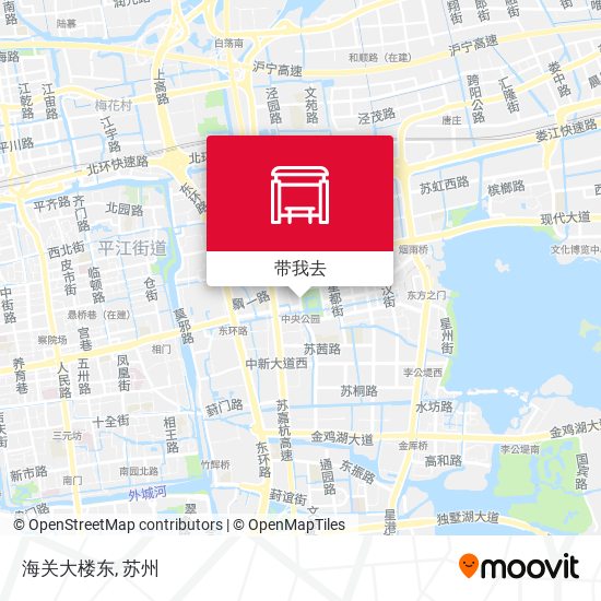 海关大楼东地图