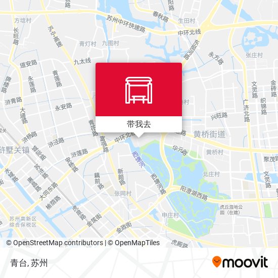 青台地图