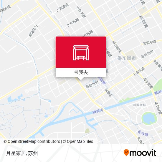 月星家居地图