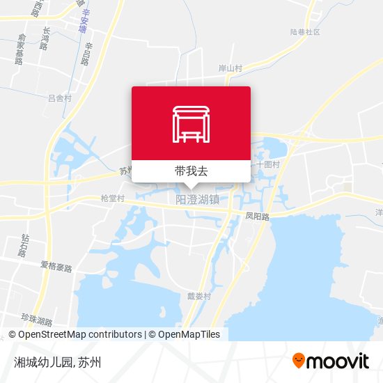 湘城幼儿园地图