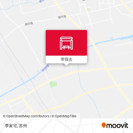 季家宅地图
