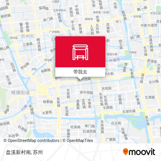 盘溪新村南地图