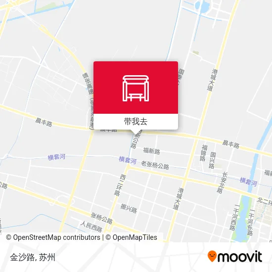金沙路地图