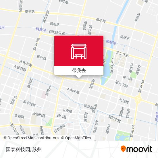 国泰科技园地图