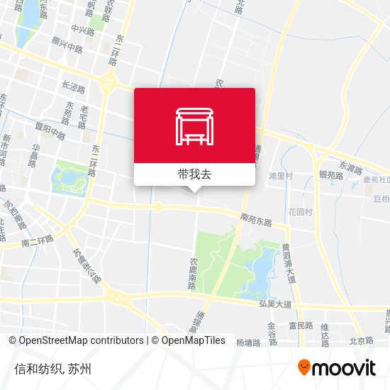 信和纺织地图