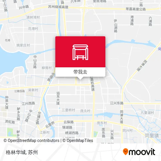格林华城地图