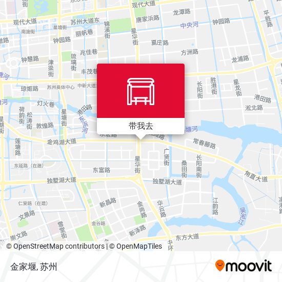 金家堰地图