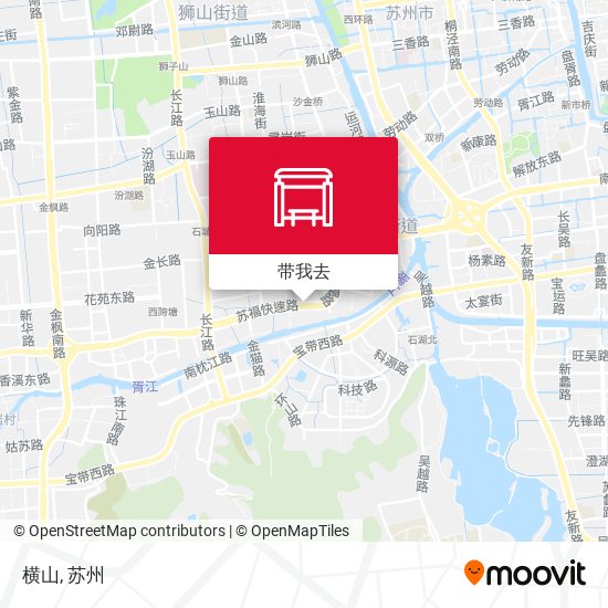 横山地图