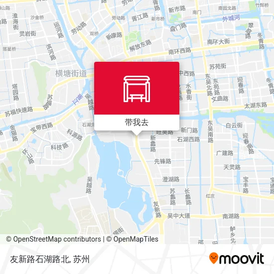 友新路石湖路北地图