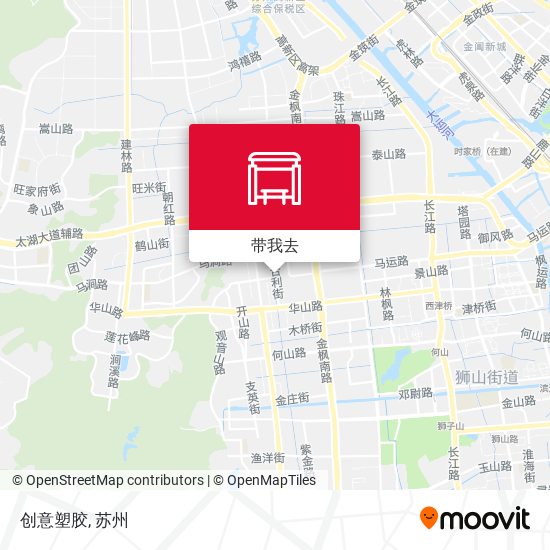 创意塑胶地图