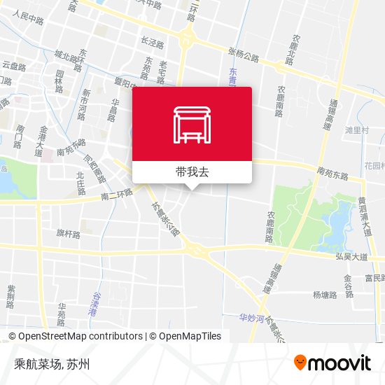 乘航菜场地图