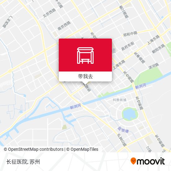 长征医院地图