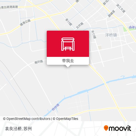 袁良泾桥地图