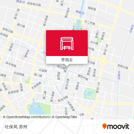 社保局地图