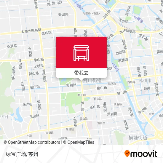 绿宝广场地图