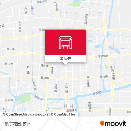 澳宇花园地图