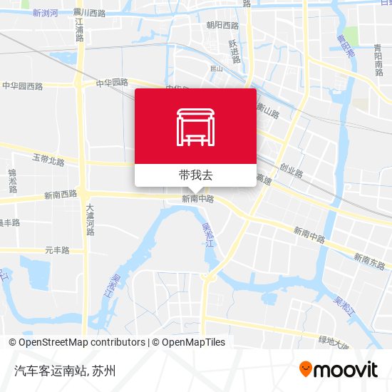 汽车客运南站地图