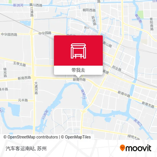 汽车客运南站地图
