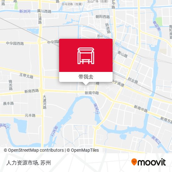 人力资源市场地图