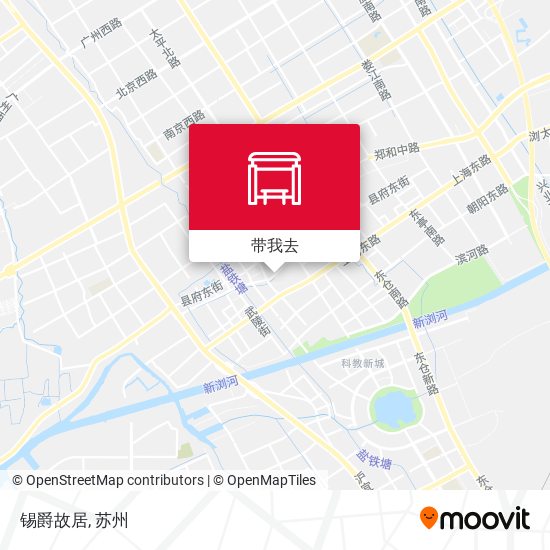 锡爵故居地图