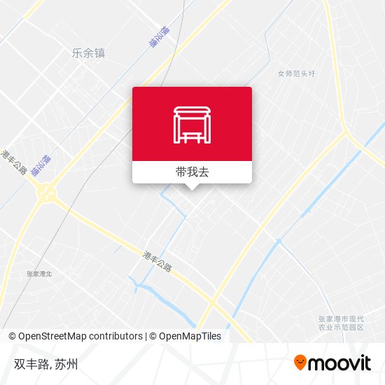 双丰路地图