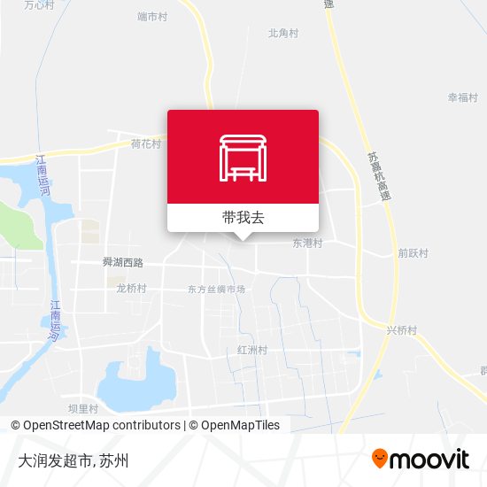 大润发超市地图