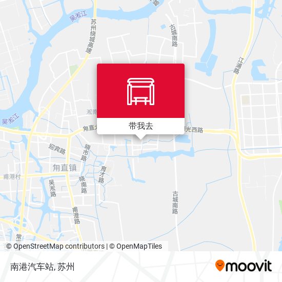 南港汽车站地图