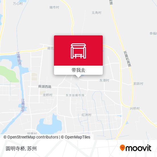圆明寺桥地图