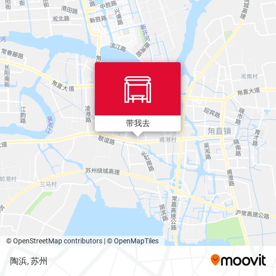 陶浜地图