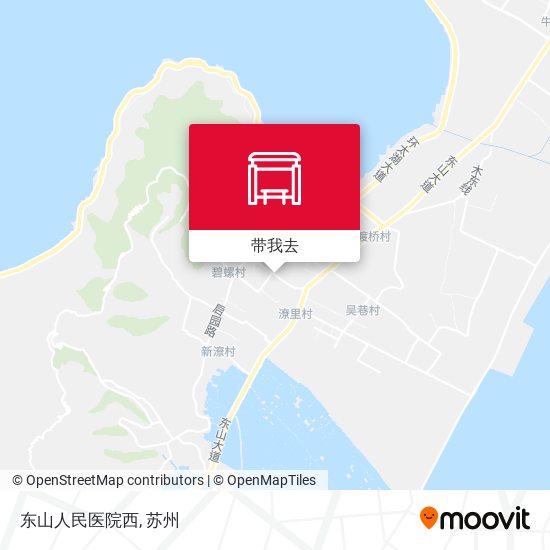 东山人民医院西地图