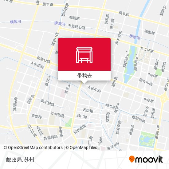 邮政局地图