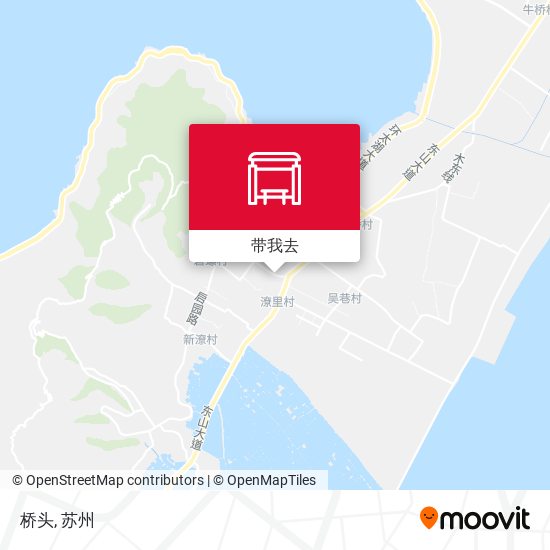 桥头地图